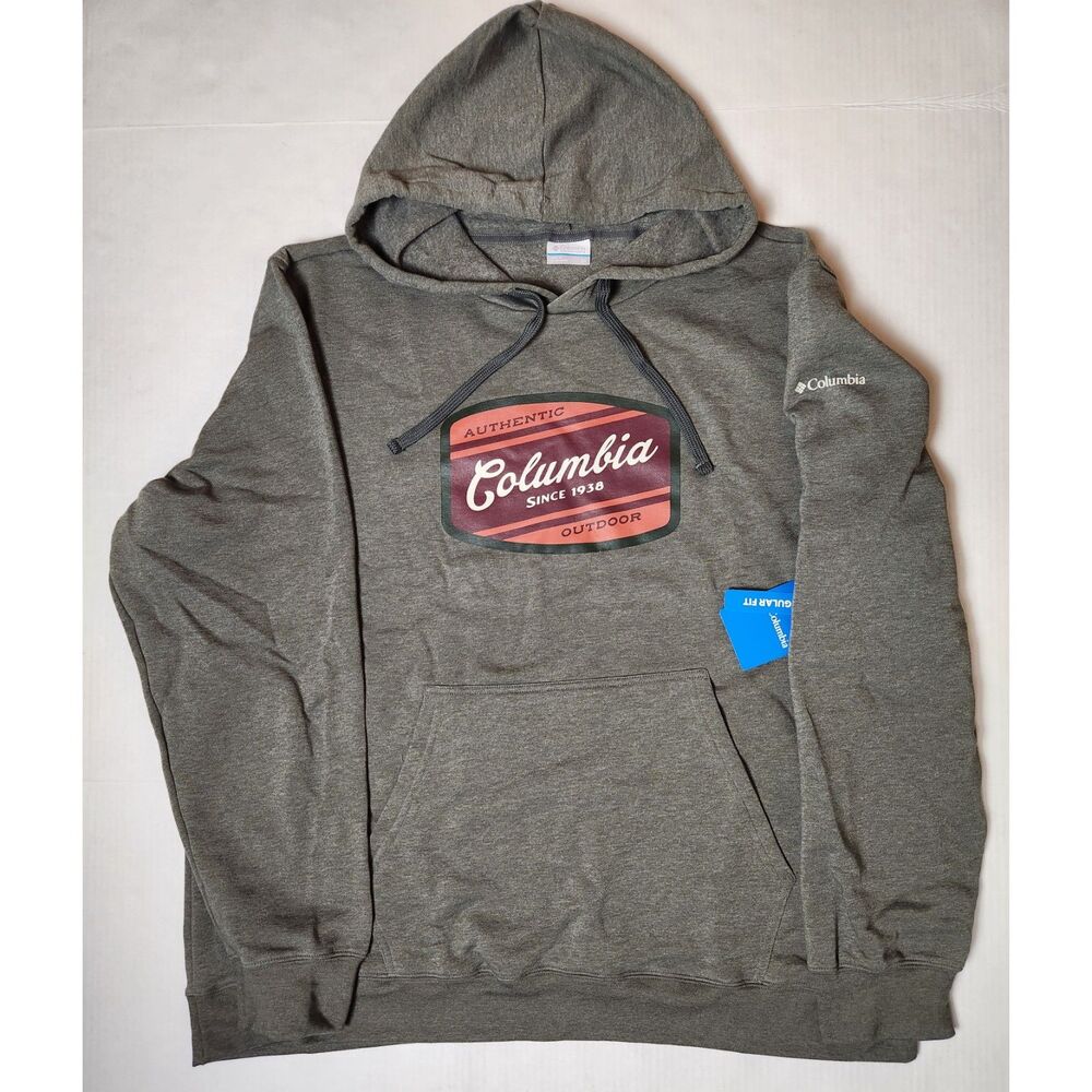 Columbia Trek Graphic Hoodie Men's 2X 2XL